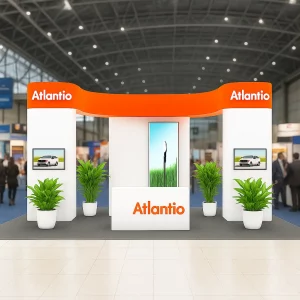 20x20 Exhibit Rental Orlando, FL