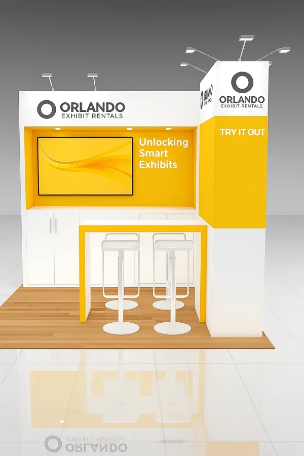 10x10 Exhibit Rental Orlando