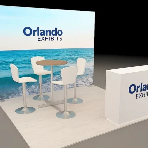 Exhibit Rental Orlando 10x10