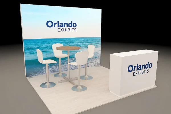 Exhibit Rental Orlando 10x10