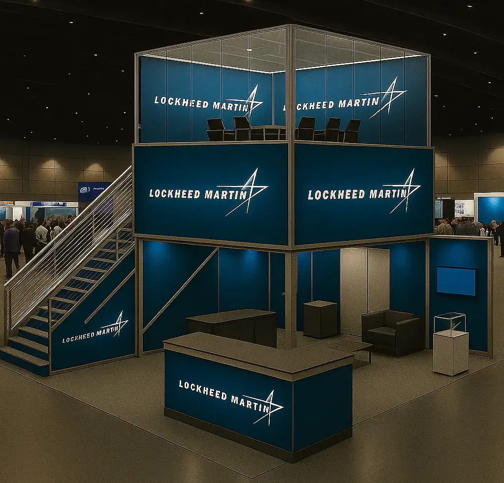 30x30 Orlando Trade Show Exhibit