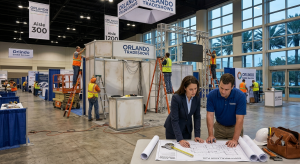 trade show booth rental Orlando