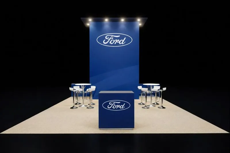 20×20 Automotive Exhibit Booth Design – Orlando