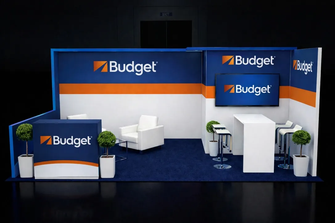 10×20 Corporate Branding Exhibit Booth – Orlando