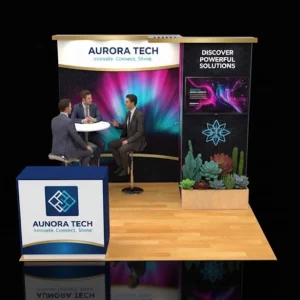 10×10 Technology Exhibit Booth Design – Orlando