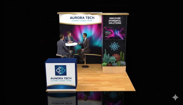 Small Trade Show Booth Design Ideas for Maximum Brand Impact