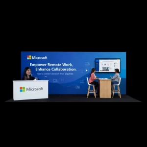 10×20 Enterprise Exhibit Booth Rental – Orlando