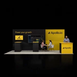 10×20 Technology Trade Show Booth Design – Orlando