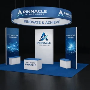 20×30 Enterprise Technology Exhibit Booth – Orlando