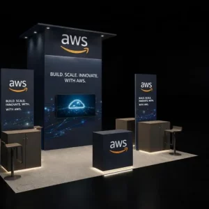 20×20 Technology Exhibit Booth Rental – Orlando