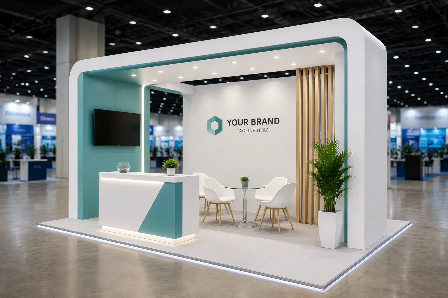 Trade Show Booth Size