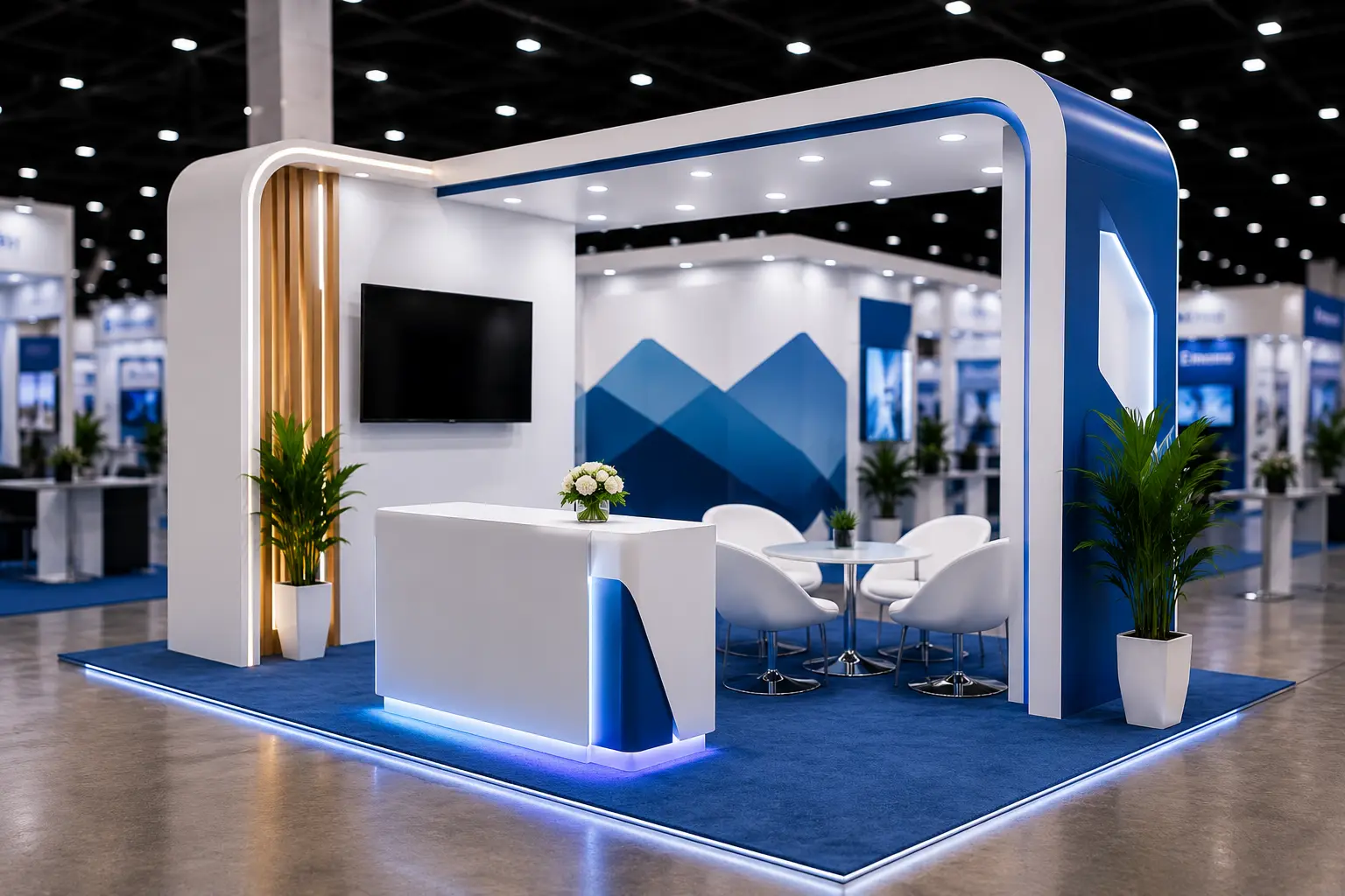 Rent a Modular Trade Show Booth in Orlando