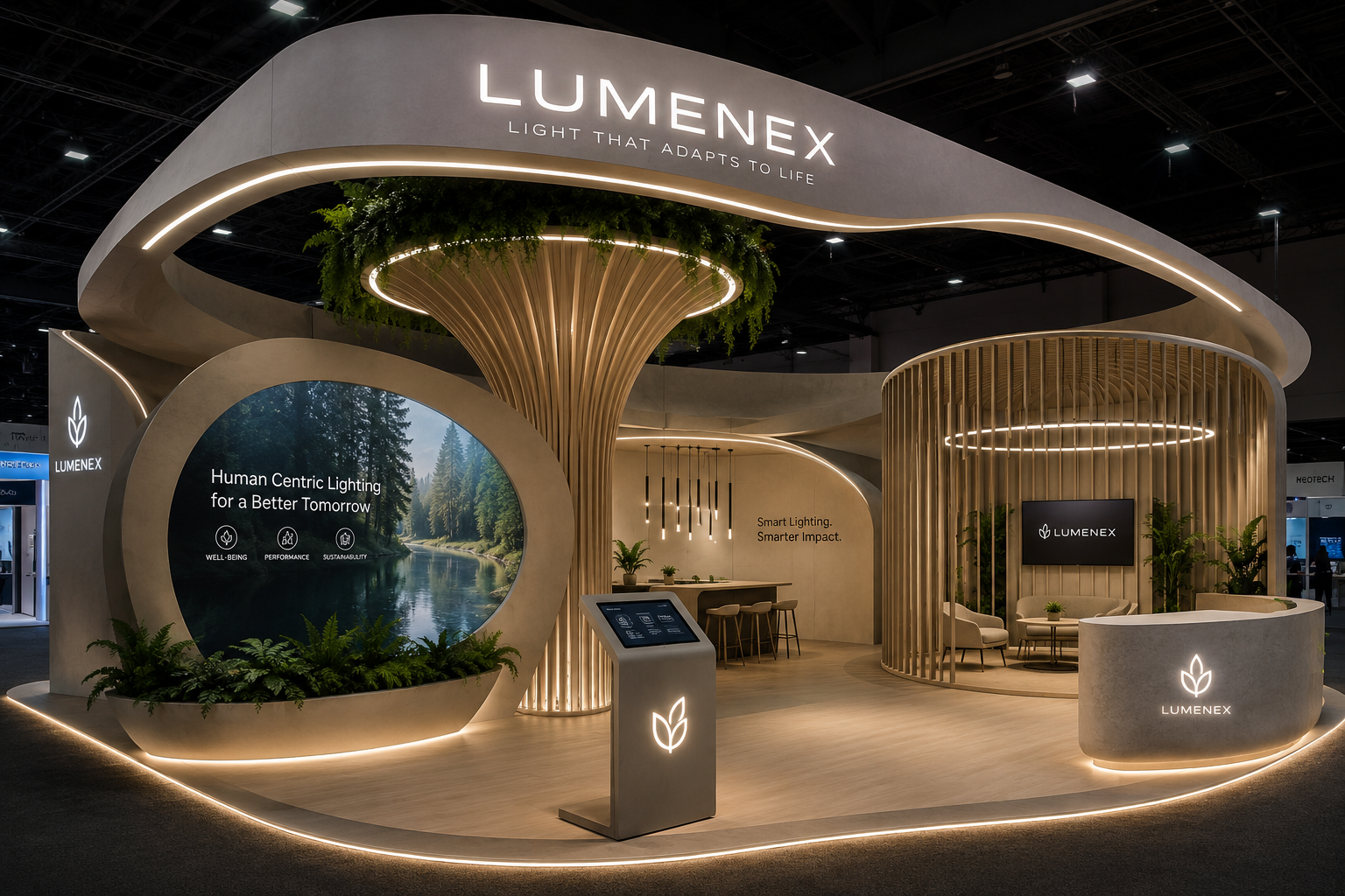 trade show exhibit