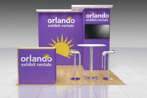 Trade show display booth design